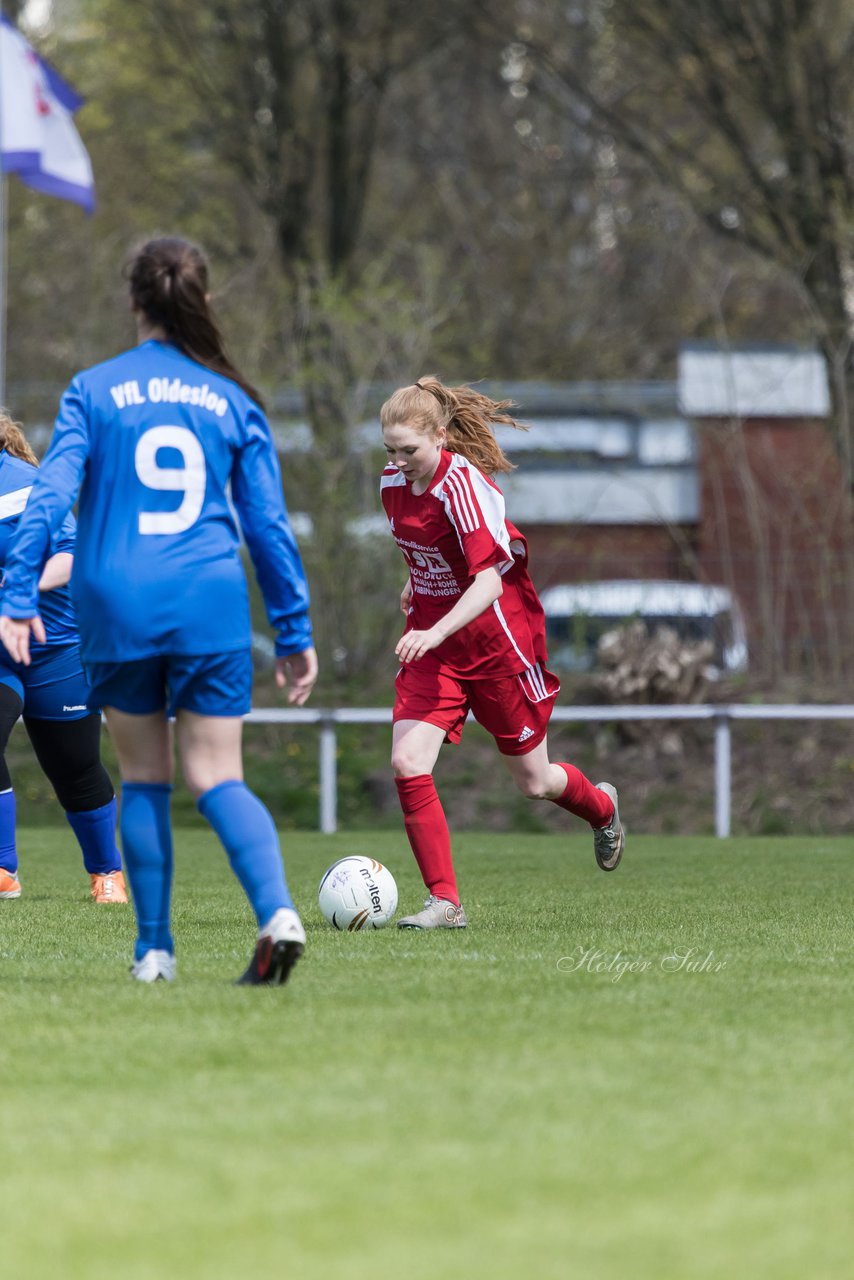 Bild 417 - F VfL Oldesloe II - SG Holstein Sd : Ergebnis: 0:15